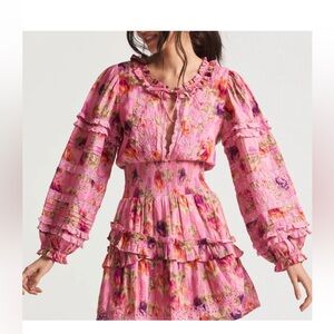 LoveShack Fancy Clarkie Dress